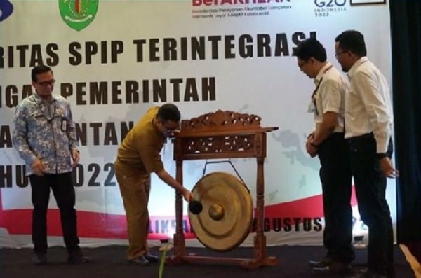 Workshop Maturitas SPIP Terintegrasi, Upaya Pemprov Kaltim Wujudkan Tata Kelola Pemerintahan yang Baik