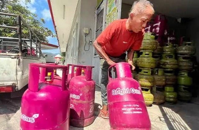 Mulai 14 Juli, Harga Bright Gas 12 Kg dan 5,5 Kg di Kaltim Turun