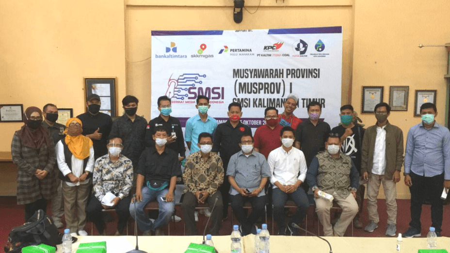 SMSI Kaltim Gelar Raker I, Dorong Berita Media Siber Kian Berkualitas