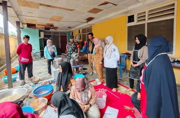 Pemkot Bontang Gelar Pelatihan UMKM, Dorong Kreativitas Warga Satimpo