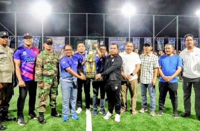 Tanpa Dana APBD, Dispopar Cup I Bontang Ramai Diikuti 12 Tim