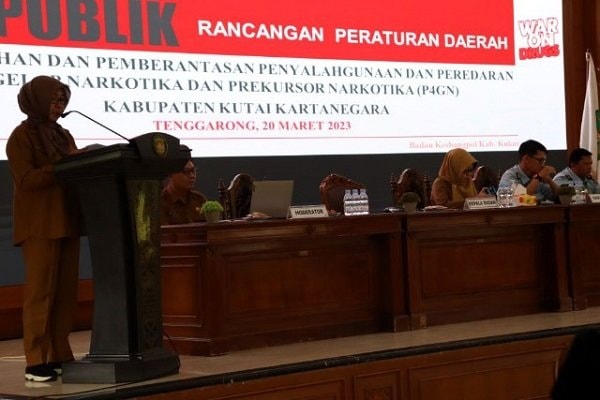 Pemkab Kukar Gelar Uji Publik Raperda Pencegahan dan Pemberantasan Narkoba