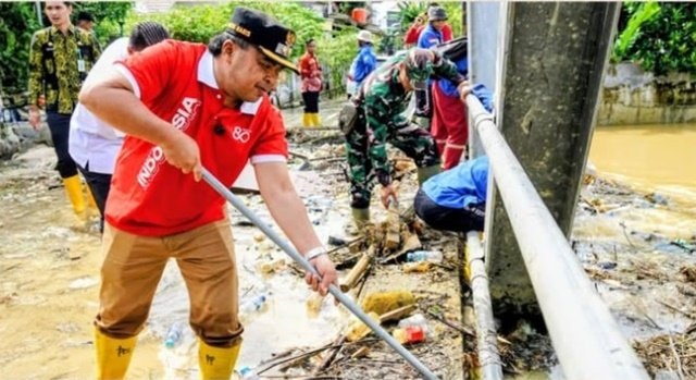 Wawali Bontang Akui Banjir Kelurahan Api-Api Tak Bisa Diselesaikan Pemkot Sendiri