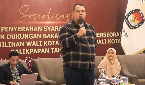Pilkada Balikpapan Jalur Independen Butuh 38.212 Dukungan