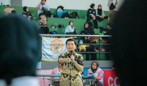 Kejuaraan Pencak Silat Bontang Dibuka, Andi Faiz Berharap Muncul Bibit Bertalenta