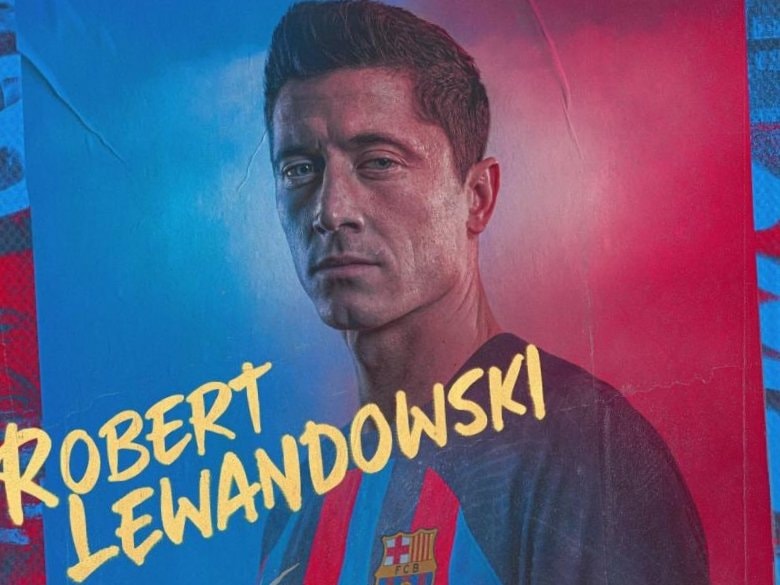 Barcelona Resmi Datangkan Lewandowski