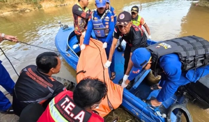 Mayat Masinis Kapal Ditemukan Mengapung di Sungai Mahakam Kaltim