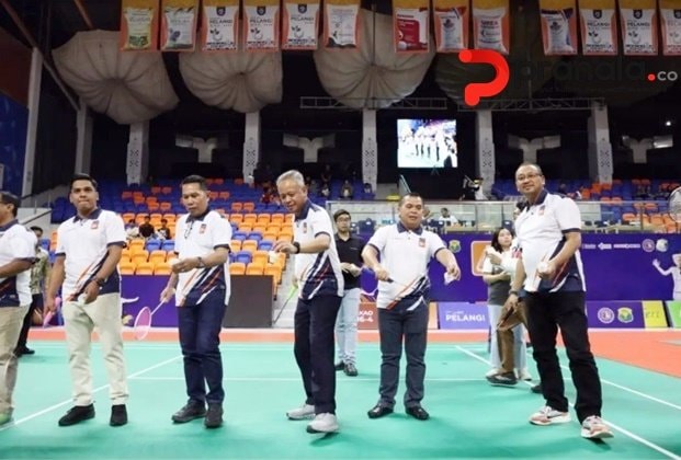 Sirnas C Pupuk Kaltim Open 2026 Dimulai, Bontang Diserbu Atlet dari 15 Provinsi