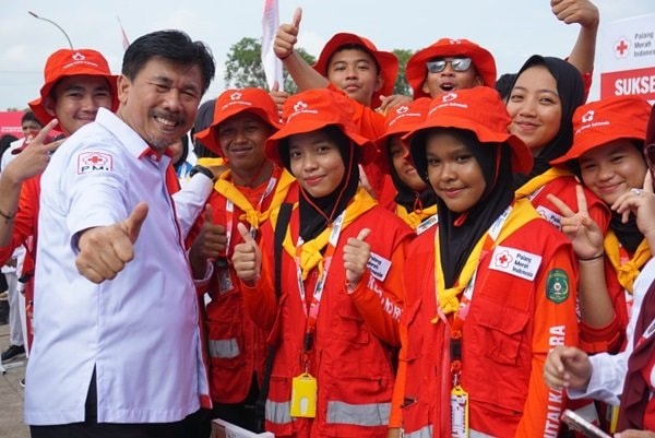 Jumbara III PMR Kukar Resmi Dibuka, Bangun Karakter dan Kepemimpinan Generasi Muda