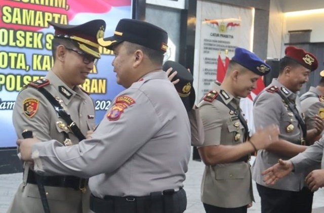 Gerbong Mutasi Polresta Samarinda: Kasat Reskrim hingga Kapolsek Berganti