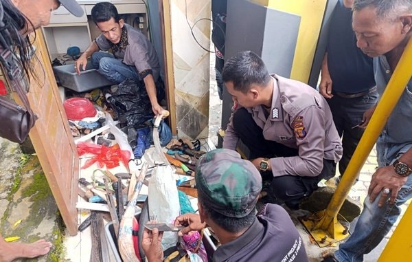 Bawa Pisau hingga Parang, Penumpang Kapal Terjaring Razia di Balikpapan Kaltim