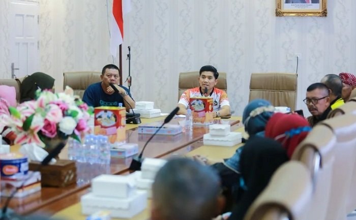 Andi Faizal Minta 25 Anggota DPRD Bontang Maksimalkan Reses