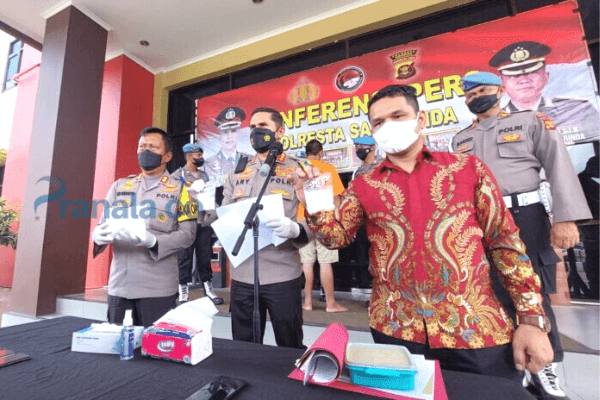 Peredaran Sabu 1 Kilogram Dikendalikan 3 Napi di Lapas