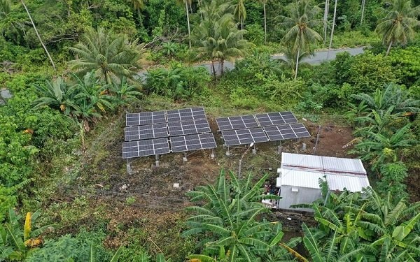 1.692 Desa di Kaltim Sudah Teraliri Listrik dari PLTS