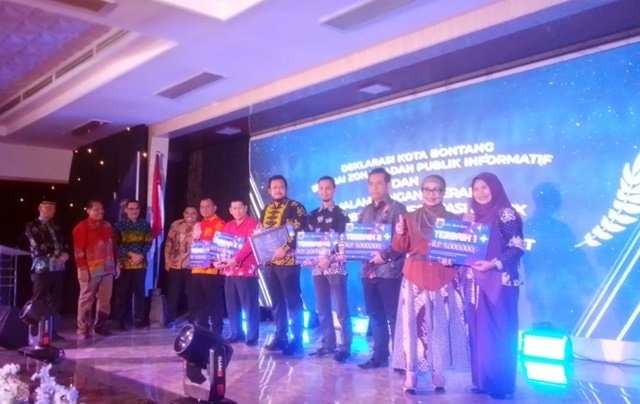 DPK Kota Bontang Raih Juara Umum PPID Award 2025