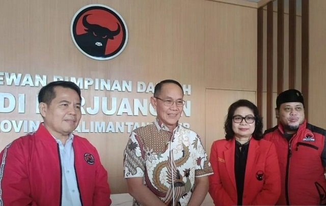 Berbeda Dukungan di Pilgub Kaltim, Rusmadi Wongso Berpisah dengan PDI Perjuangan