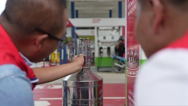 SPBU di Balikpapan Disidak, Pertamina Jamin Takaran dan Kualitas BBM