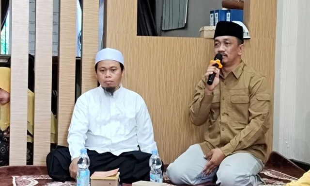Warga Gunung Telihan Bontang Gelar Pengajian Jelang Pilkada 2024 untuk Pererat Persatuan