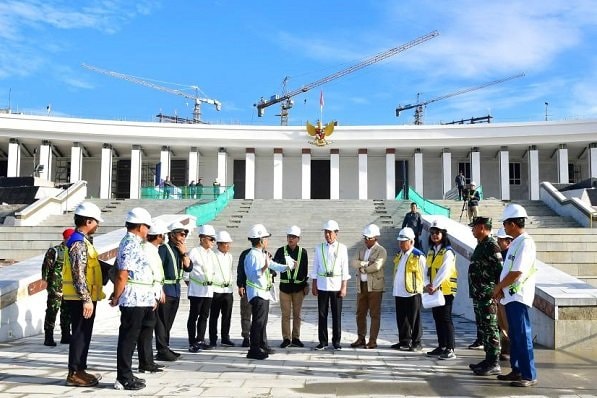 Dua Jalur Alternatif Balikpapan Menuju IKN Disiapkan Jelang Upacara HUT RI 2024