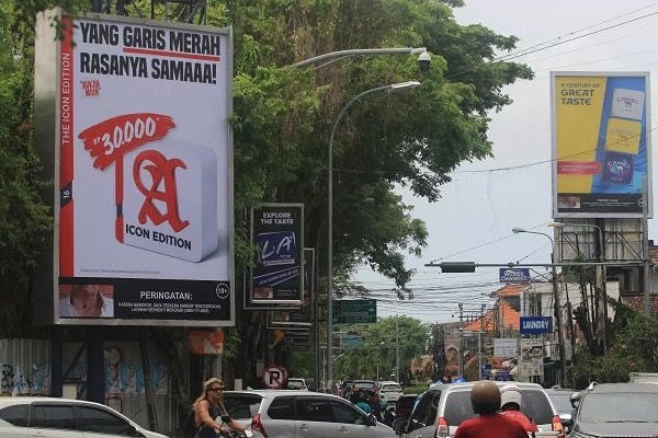 Balikpapan Larang Reklame Rokok, Penertiban Bertahap