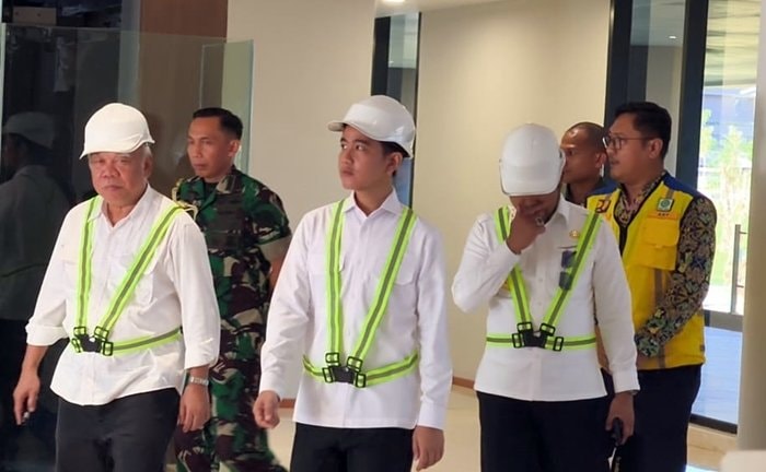 Wapres Gibran Kunjungi IKN, Tinjau Proyek Tol hingga ASN Tower