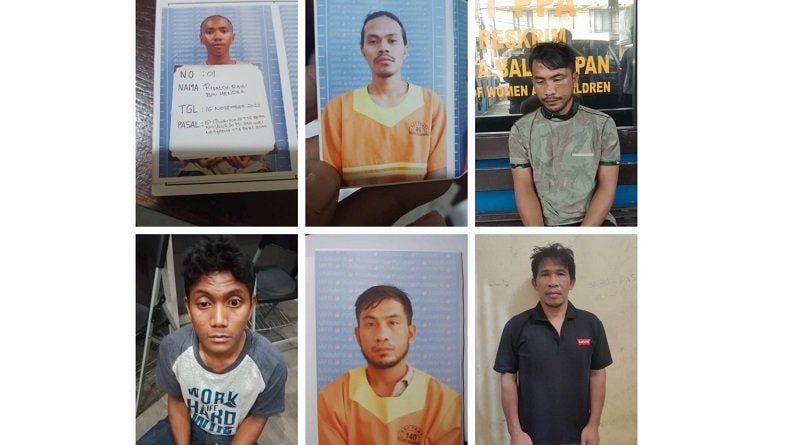 5 Tahanan Kabur dari Mapolresta Balikpapan Ditangkap, 6 Masih Buron