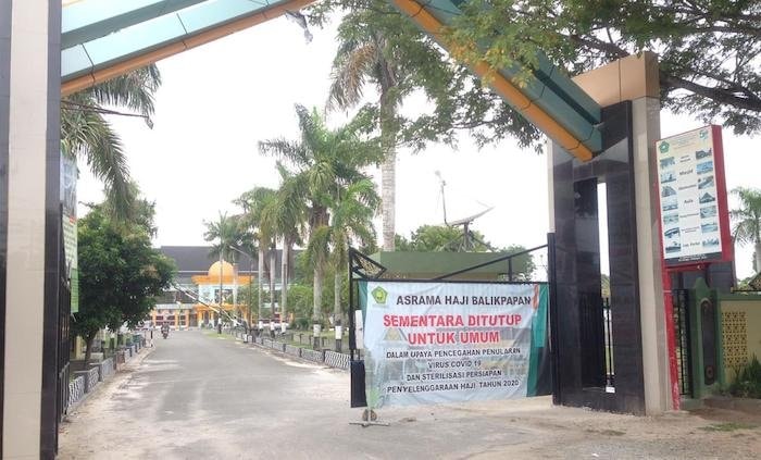 Embarkasi Haji Balikpapan jadi RS Darurat COVID-19