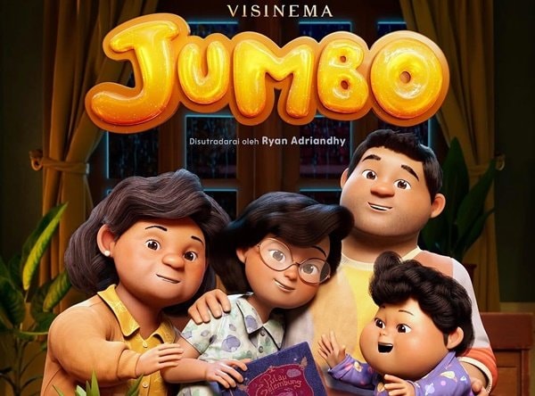 Film Jumbo Masih Primadona, Berikut Jadwal Tayang Film di Citimall Bontang XXI Hari Ini