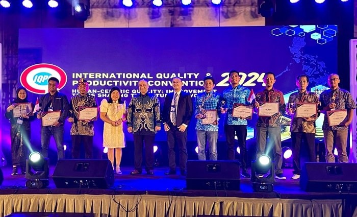 Perkuat Posisi di Kancah Global, Pupuk Kaltim Borong Penghargaan Terbaik IQPC Manila 2024