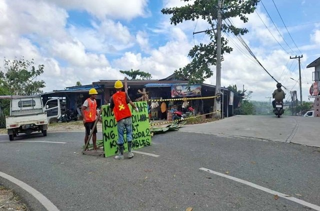 Jalan Amblas di Balikpapan Ditutup, Akses Warga Terganggu Sebulan