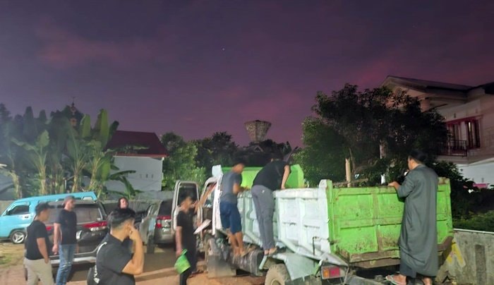 Polisi Gerebek Gudang Solar Ilegal di Pangkep, Barcode Palsu dan Truk Tangki Dimodifikasi