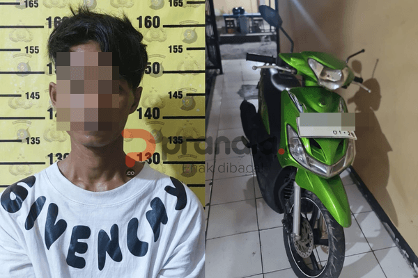 Kasus Curanmor di Bontang Terungkap, Pelaku Ditangkap di Sangatta