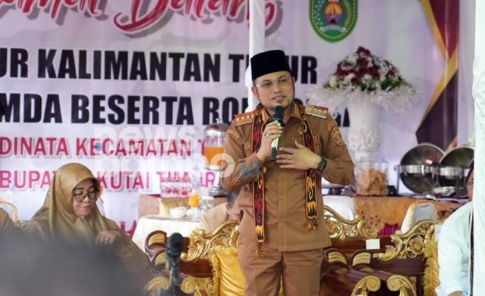 Gubernur Kaltim Pastikan Hak dan Pelayanan Publik Warga Dusun Sidrap Terjaga