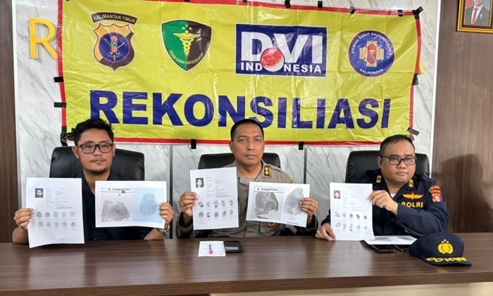 Tim DVI Polda Kaltim Identifikasi 3 Jenazah Korban Kapal Feri di Balikpapan, Ini Hasilnya