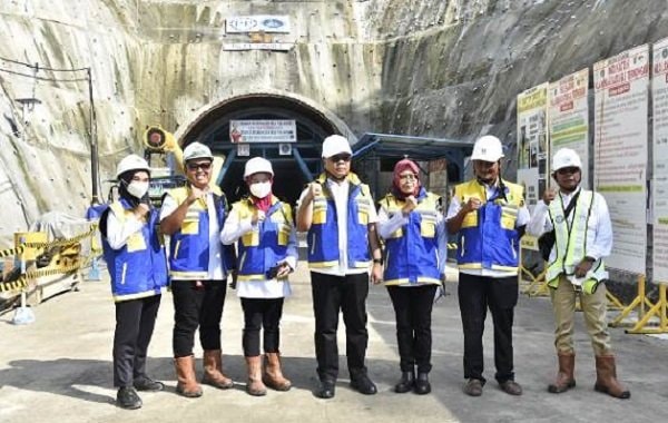 Pembangunan Terowongan Alimudin, Samarinda Ditarget Rampung November 2024