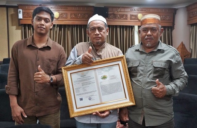 Pisang Kepok Kutim Kantongi Sertifikat Indikasi Geografis Internasional