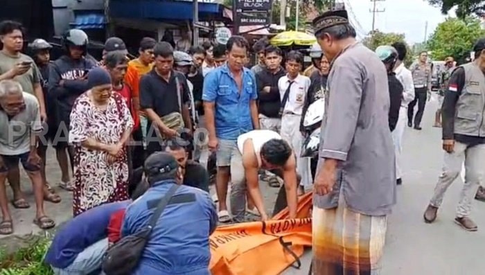 Kecelakaan Maut di Balikpapan Kota, Gas Motor Lengket Tewaskan Pengendara