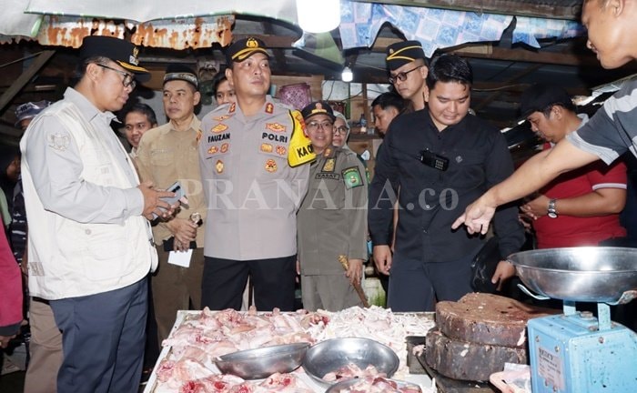 Hanya 1 dari 7 Pedagang Daging di Pasar Sangatta Selatan Kutim Punya Sertifikat Halal