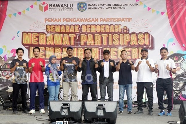 Dari Lomba hingga Edukasi Politik, Pekan Pengawasan Partisipatif Bontang Sukses Digelar