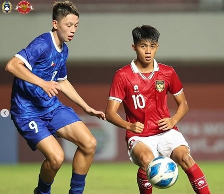 Awal Manis Timnas Indonesia U-16, Bekuk Filipina 2-0
