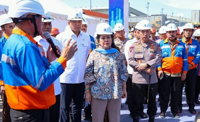 Titiek Kenang Peresmian Soeharto 1984 saat Revamping Pabrik Amonia 2 Pupuk Kaltim