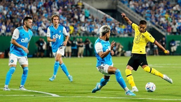 Chelsea Takluk di Tangan Charlotte FC