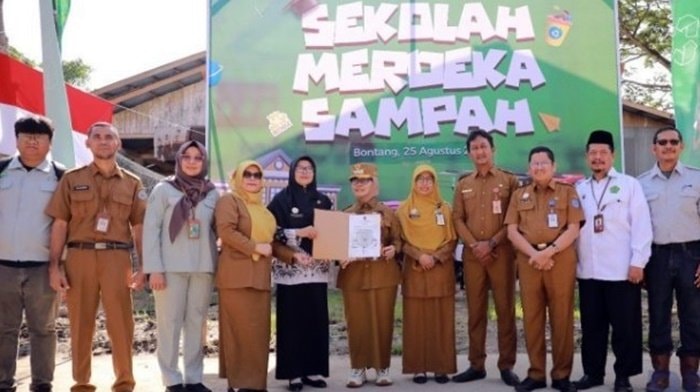 Mengintip Konsep Sekolah Merdeka Sampah di Bontang