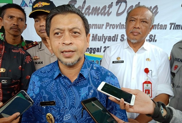 Wagub Hadi Klaim Kaltim Tak Bergantung Migas dan Batu Bara