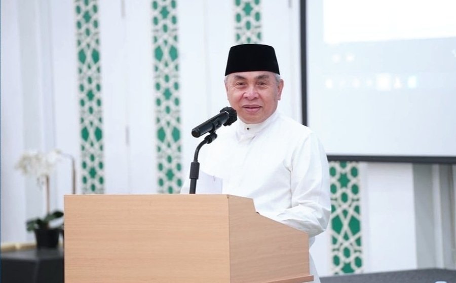 358 Jemaah Haji Kaltim Tiba Disambut Gubernur Isran Noor