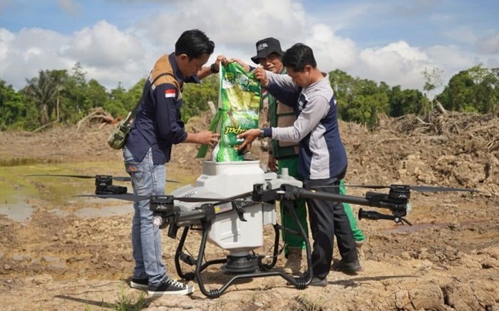 Kutim Targetkan 20 Ribu Hektare Sawah, 7 Ribu Hektare Sudah Siap Digarap