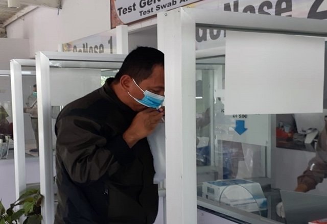 Tarif GeNose di Bandara Samarinda Rp50 Ribu