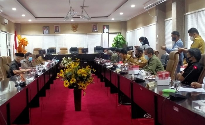Pemilihan Ketua RT Bontang Diduga Tak Transparan Dibawa ke Gedung Parlemen
