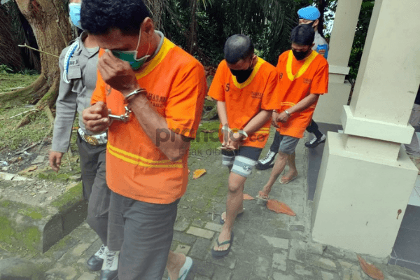 Ayah dan Anak jadi Sindikat Curanmor di Empat Kab/Kota Kaltim