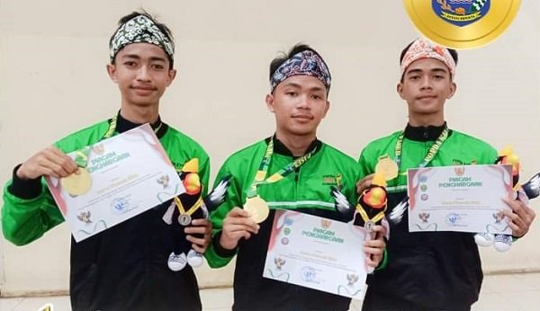 POPDA Kaltim 2022: Pencak Silat Bontang Sumbang Dua Medali Emas